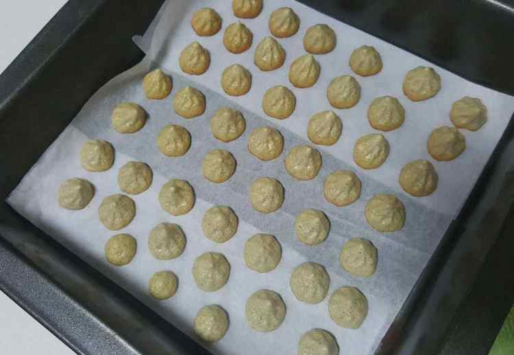 八珍粉酸奶溶豆步骤12