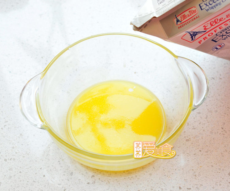 软糯弹牙蛋糕步骤1