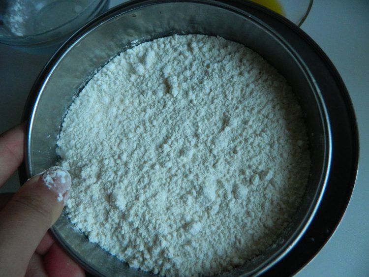 火龙果华夫饼步骤6