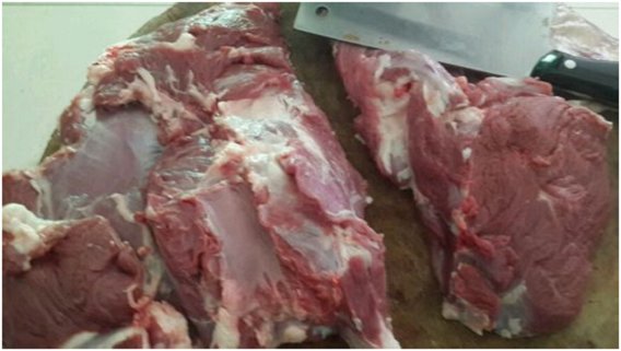 羊肉串的烧烤店切法和步骤12