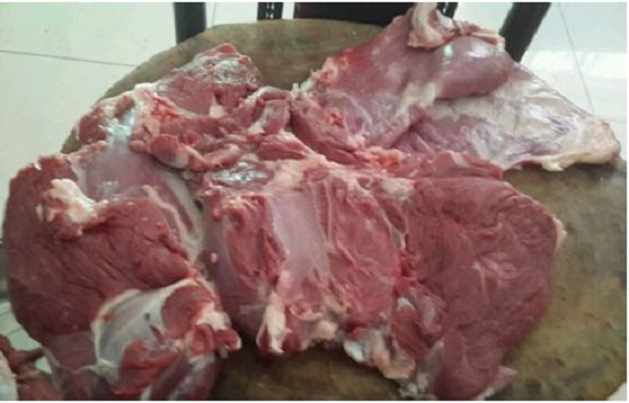 羊肉串的烧烤店切法和步骤9