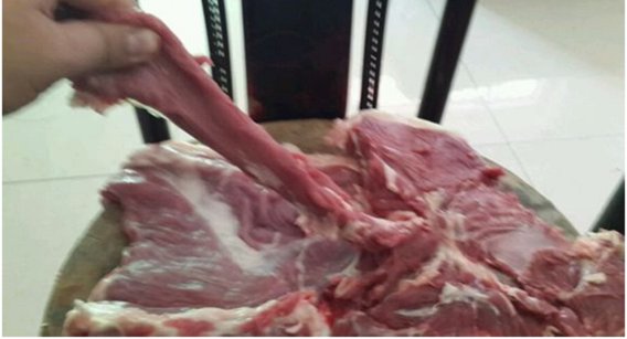 羊肉串的烧烤店切法和步骤11