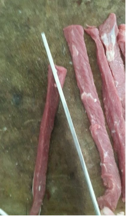 羊肉串的烧烤店切法和步骤24
