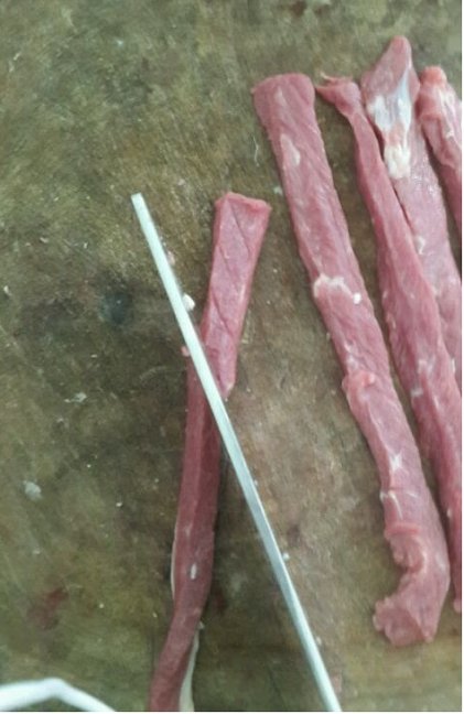羊肉串的烧烤店切法和步骤27