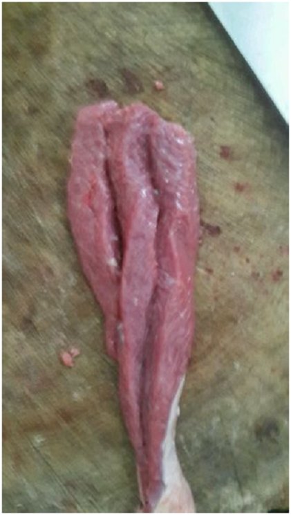 羊肉串的烧烤店切法和步骤20
