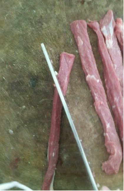 羊肉串的烧烤店切法和步骤26