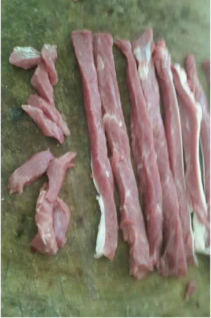 羊肉串的烧烤店切法和步骤28