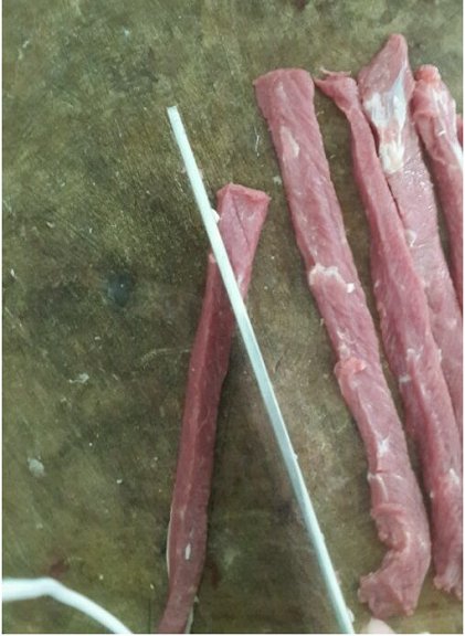 羊肉串的烧烤店切法和步骤25