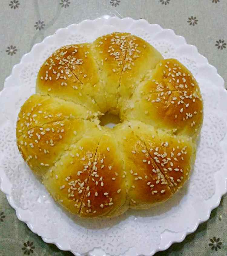 迷你花环汉堡步骤10