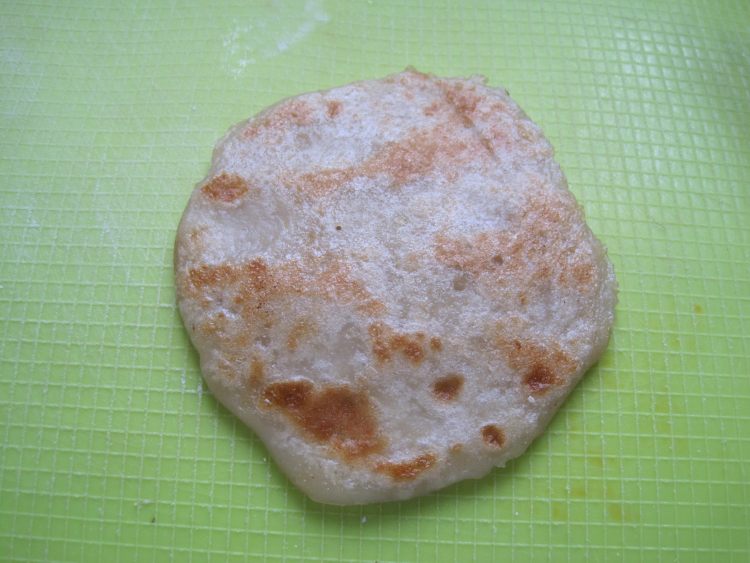 山楂酱糯米夹心饼步骤1