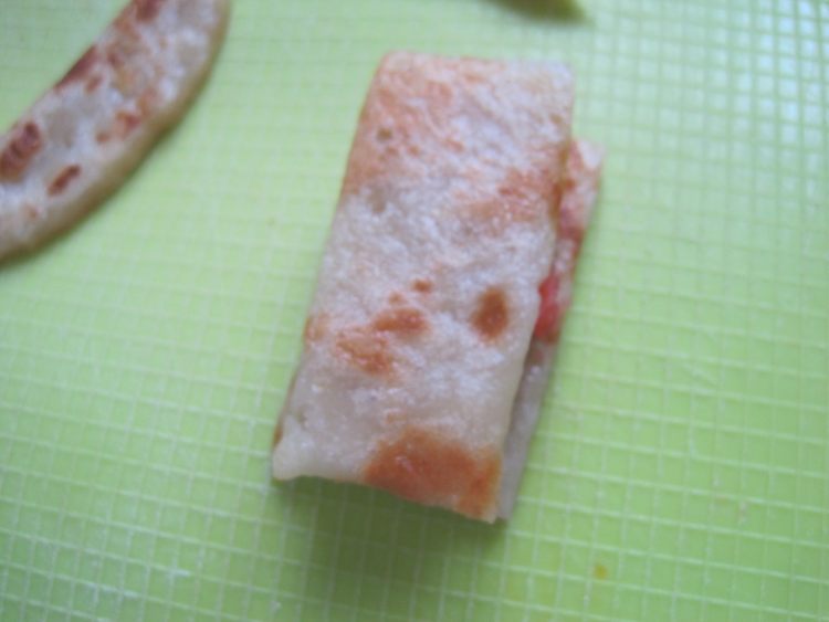 山楂酱糯米夹心饼步骤5
