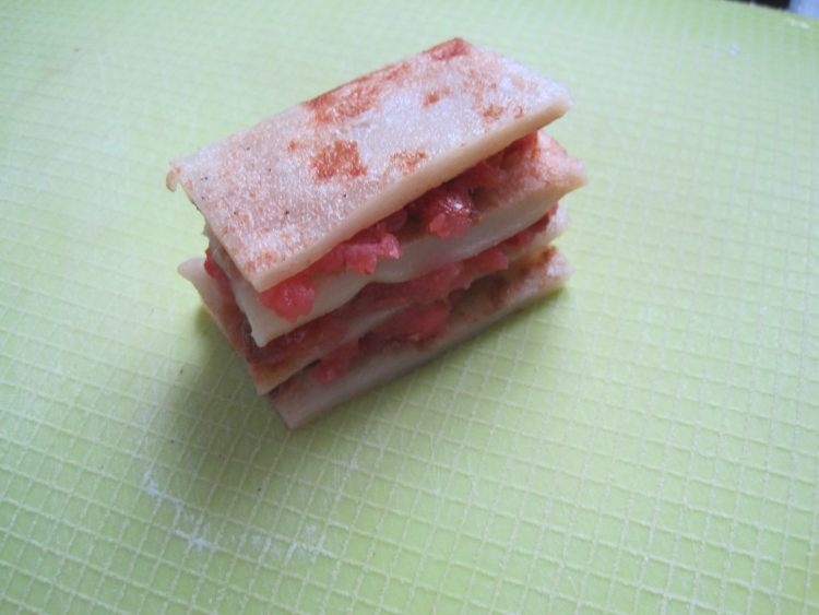 山楂酱糯米夹心饼步骤9