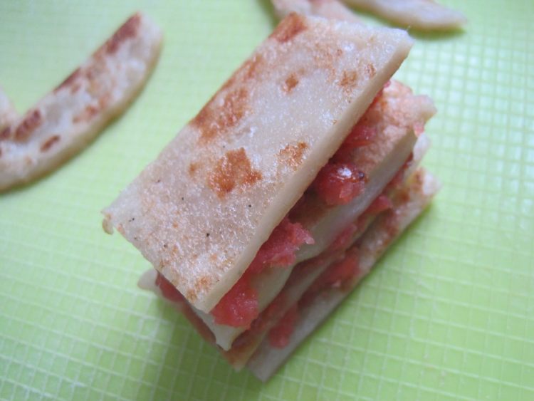 山楂酱糯米夹心饼步骤8