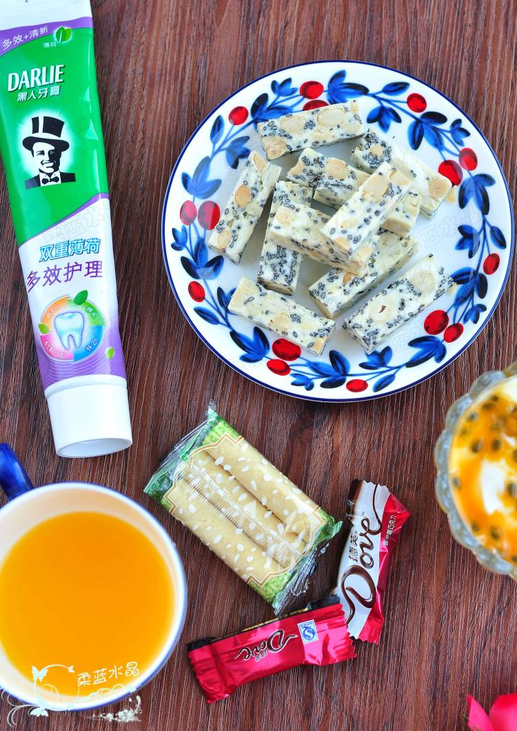浓香巧手牛轧糖#多效步骤10