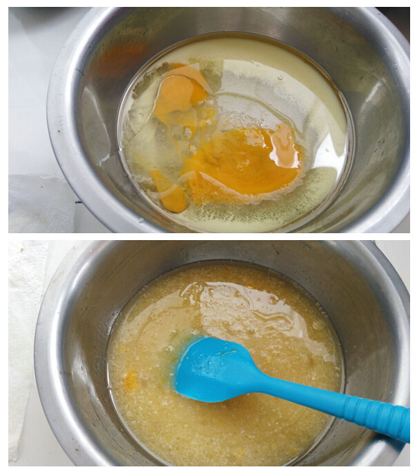 香酥葱油饼干步骤3