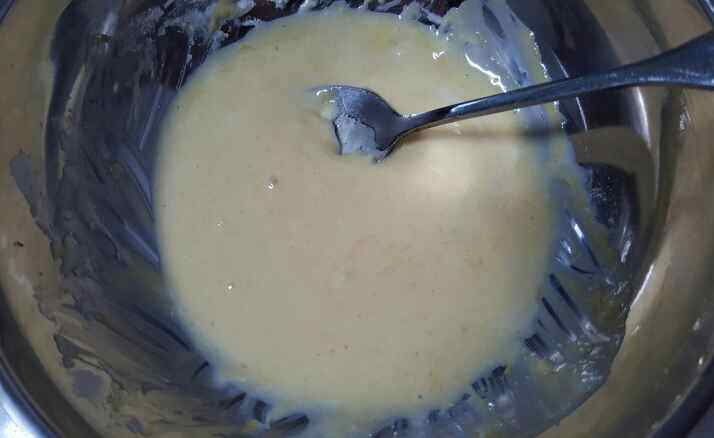 南瓜酸奶溶豆步骤4