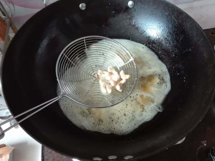 玉米面萨琪玛步骤4