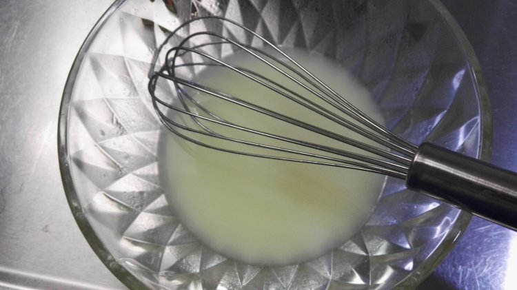 香葱火腿戚风步骤2