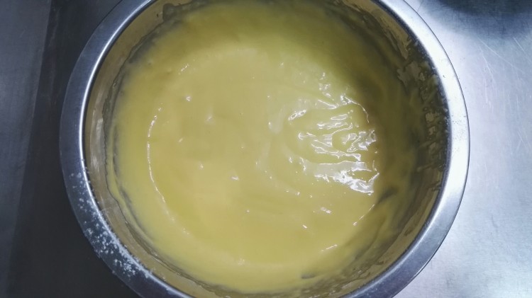 香葱火腿戚风步骤4