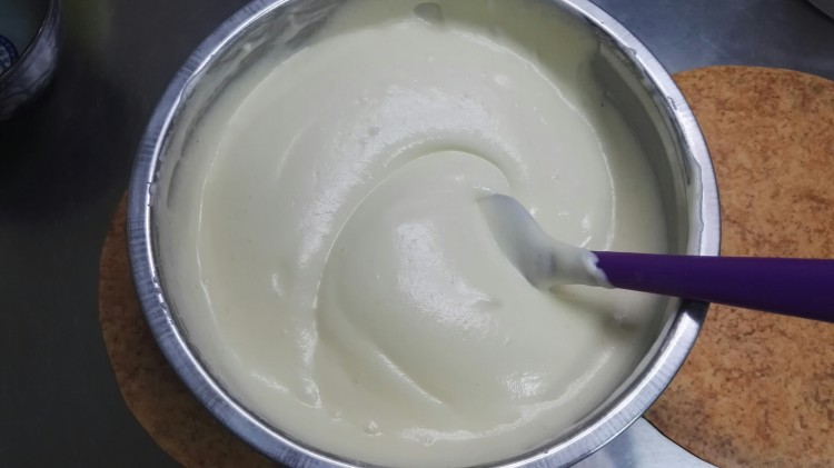 香葱火腿戚风步骤9