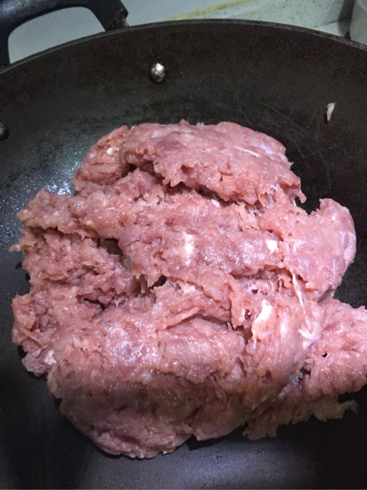 自制猪肉脯步骤1