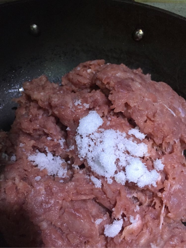 自制猪肉脯步骤2