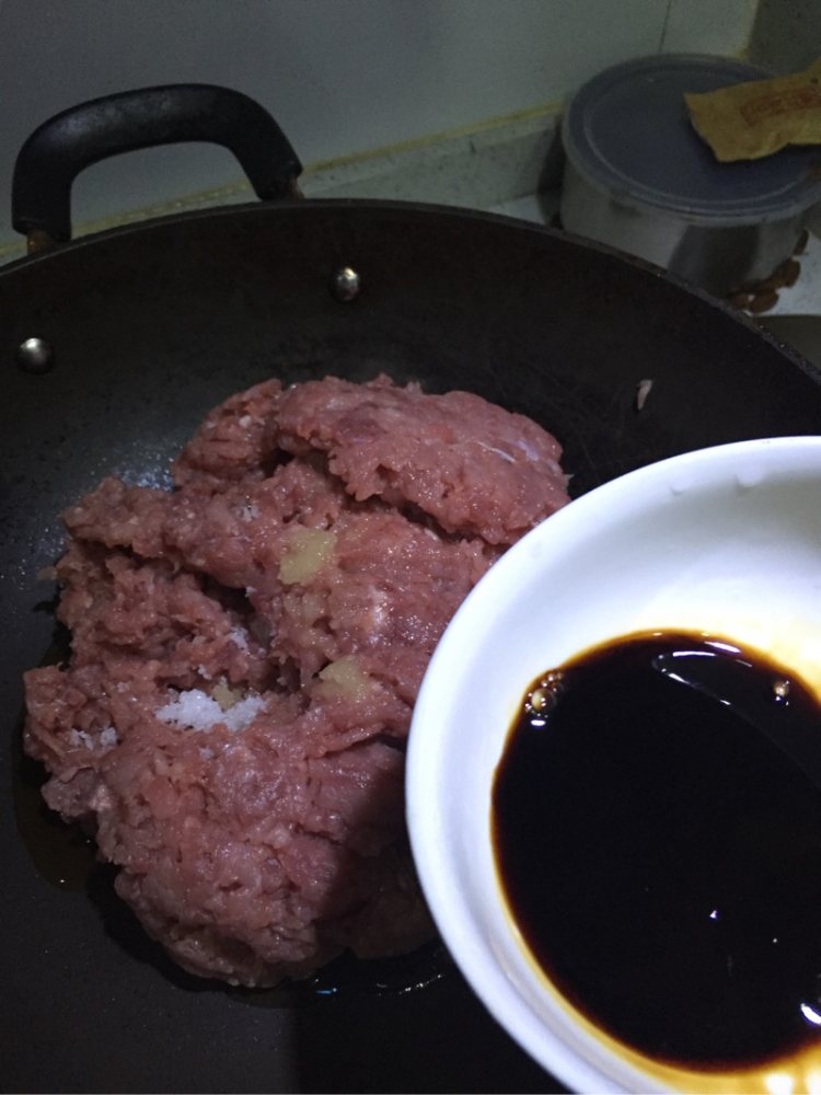 自制猪肉脯步骤4
