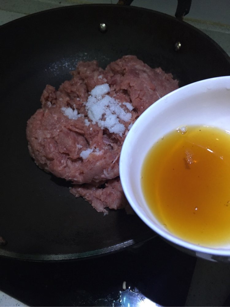 自制猪肉脯步骤3