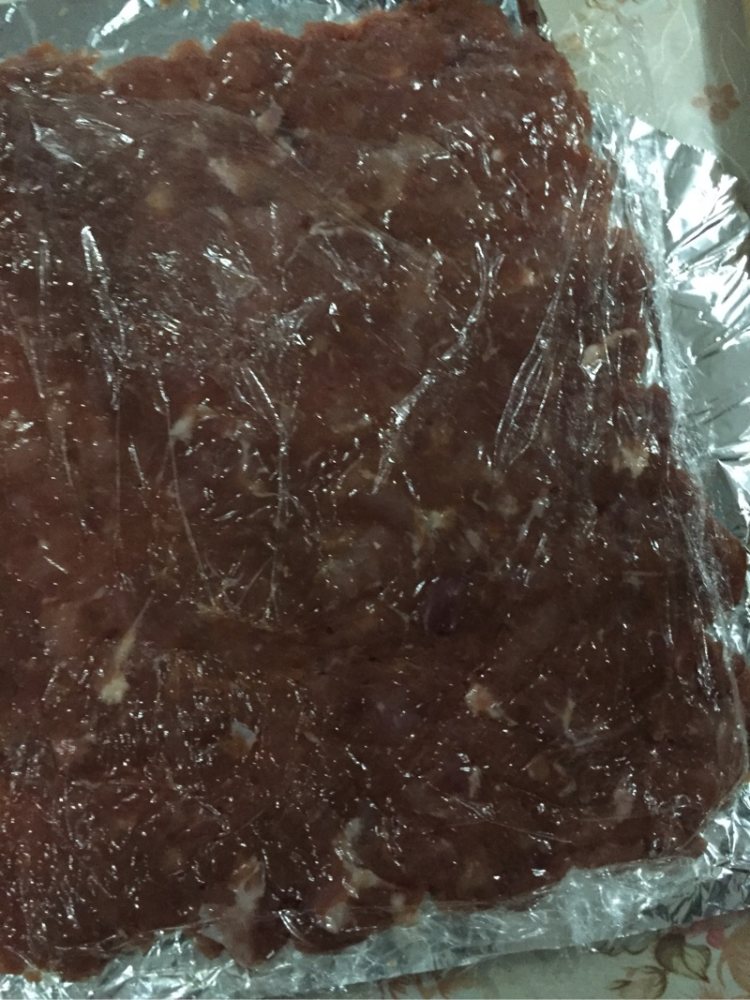 自制猪肉脯步骤9