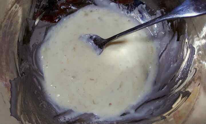 香蕉味酸奶溶豆步骤4