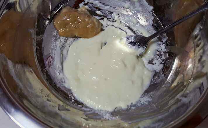 香蕉味酸奶溶豆步骤3
