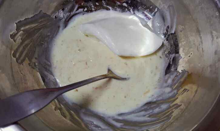 香蕉味酸奶溶豆步骤9