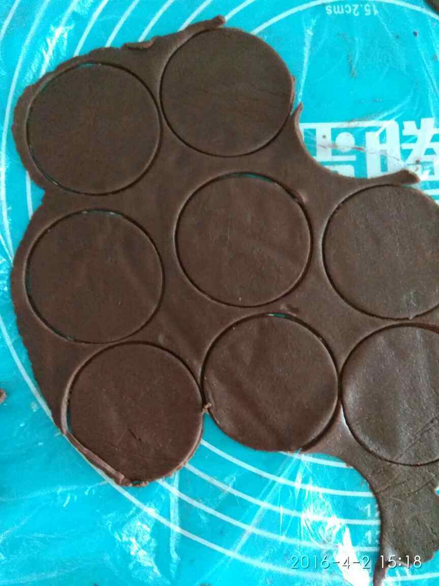 可可酥皮泡芙步骤4