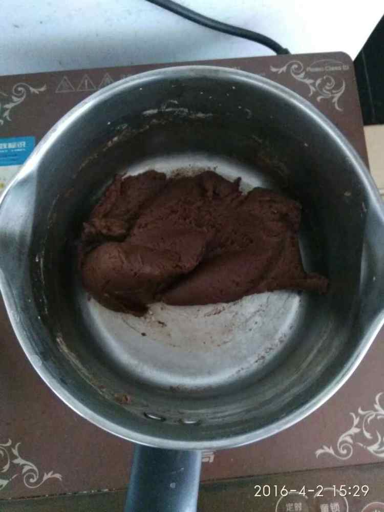 可可酥皮泡芙步骤8
