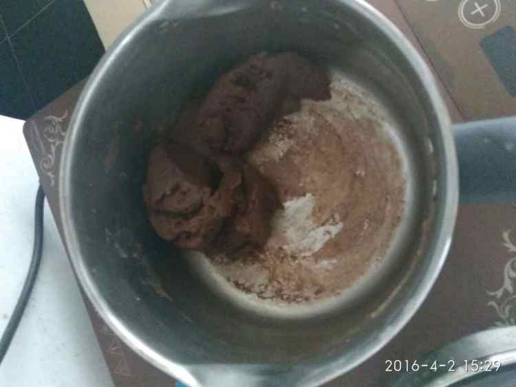 可可酥皮泡芙步骤9