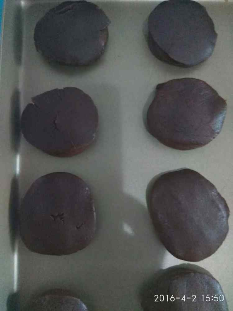 可可酥皮泡芙步骤16