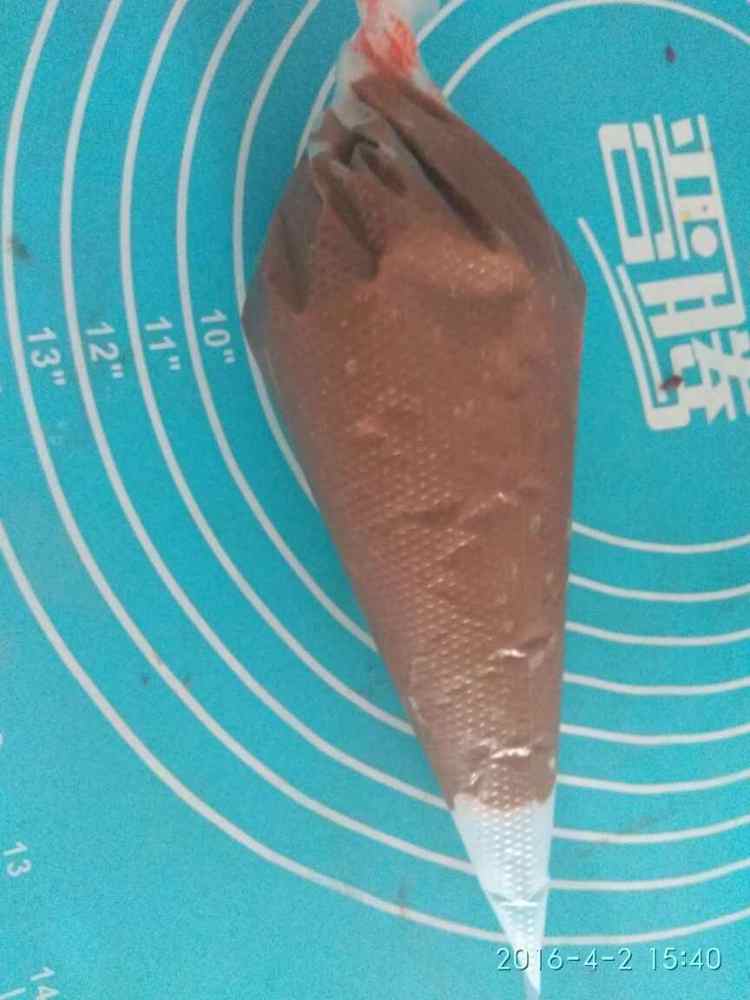 可可酥皮泡芙步骤13