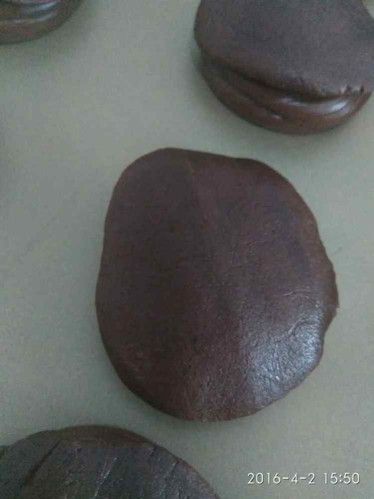 可可酥皮泡芙步骤15