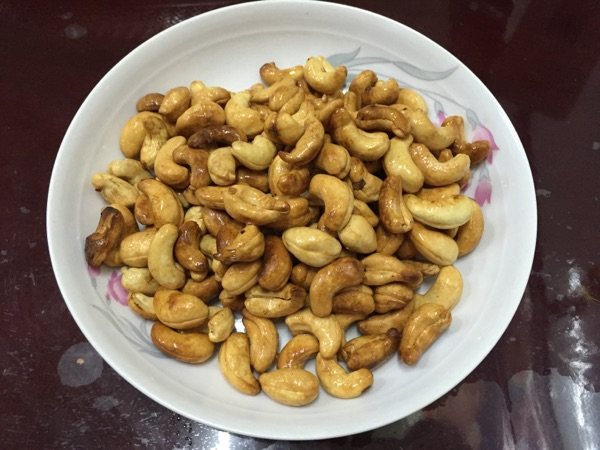 香脆腰果步骤7