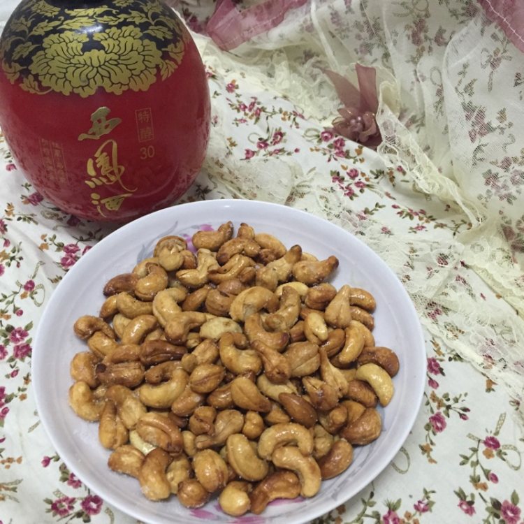 香脆腰果步骤9