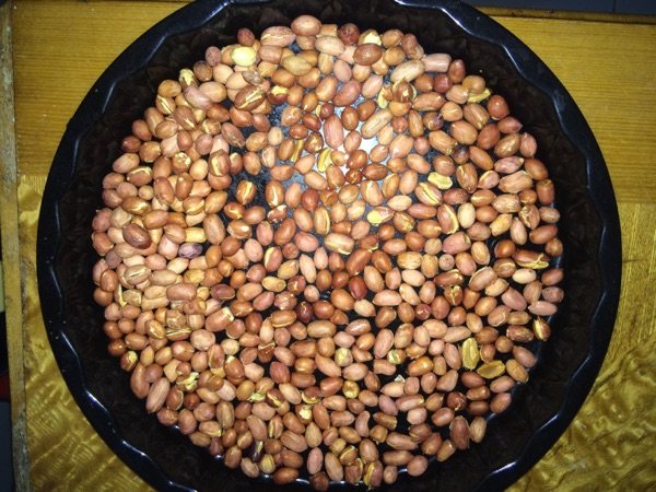 电饭煲牛扎糖步骤4