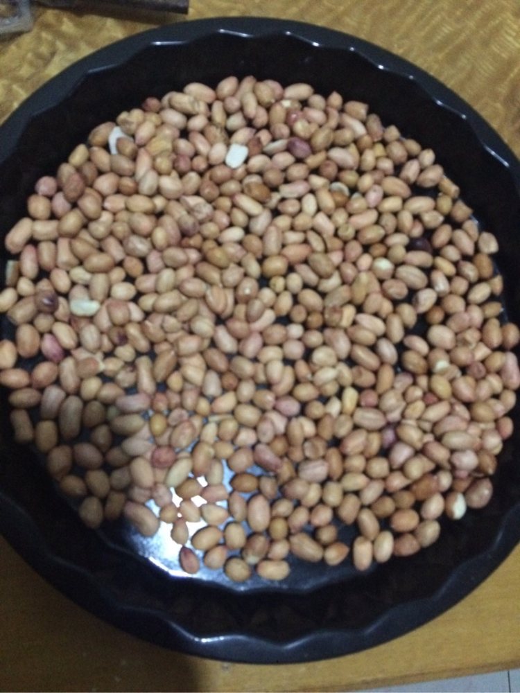 电饭煲牛扎糖步骤2