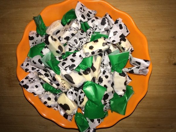 电饭煲牛扎糖步骤17