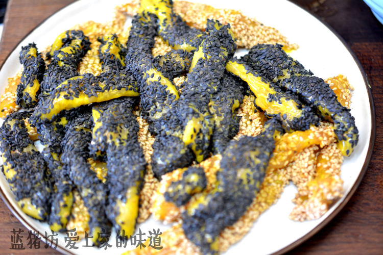 麻仁鸡柳步骤4