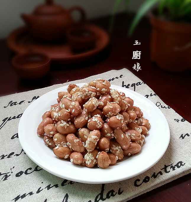 蜂蜜糖酥花生步骤12