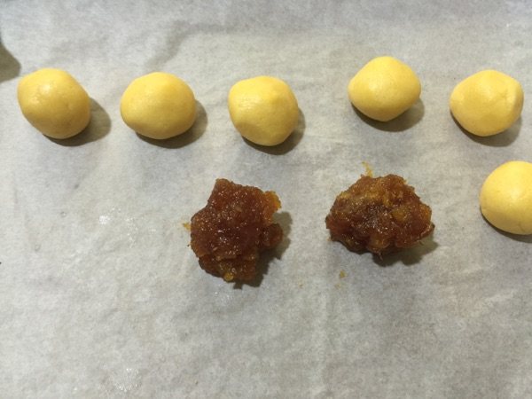 凤梨酥（纯凤梨馅）步骤12