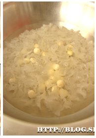 石榴汁银耳果冻步骤1