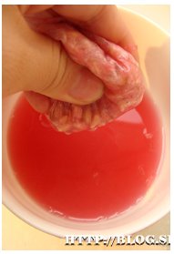 石榴汁银耳果冻步骤4