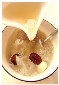 石榴汁银耳果冻步骤9