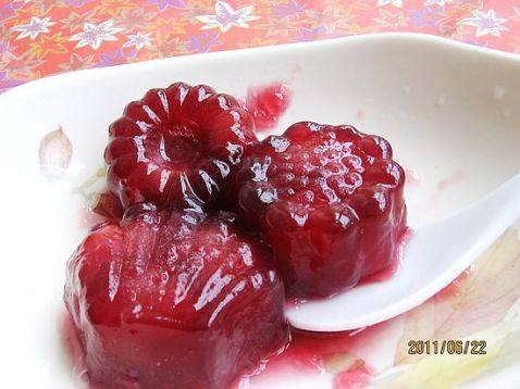 樱桃果肉果冻步骤5